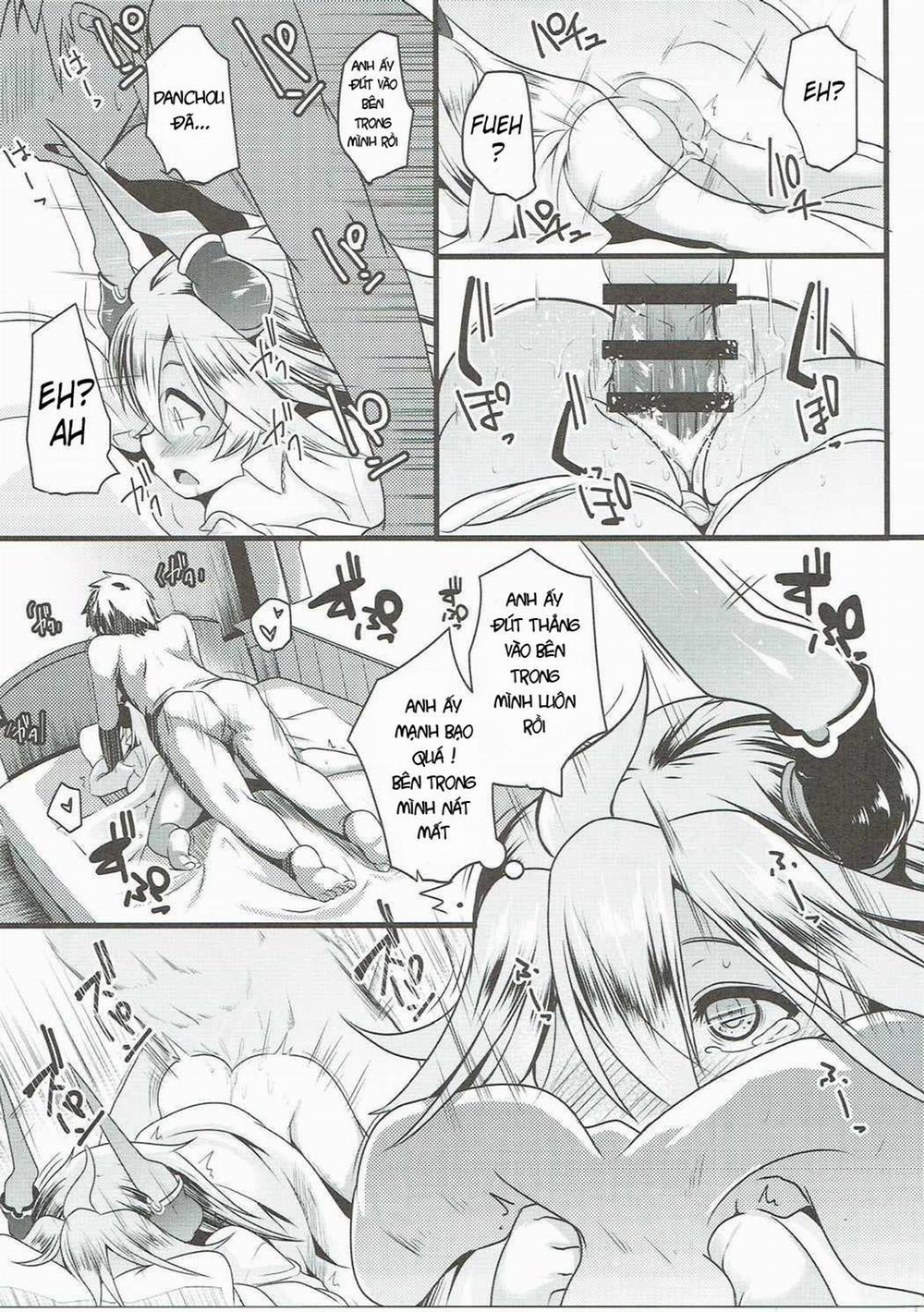 Uchi no Sarasa no Oppai ga Kininatte Shuuchuu Dekinai! (Granblue Fantasy) Chương Oneshot Trang 12