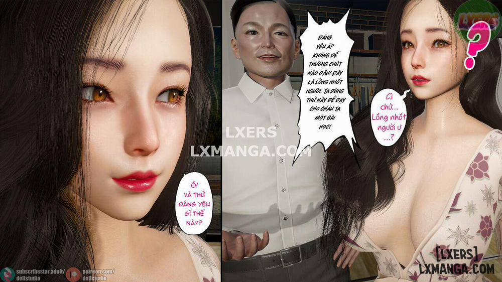 Ugly Truth - Doll Studio Patreon Chương Oneshot Trang 19