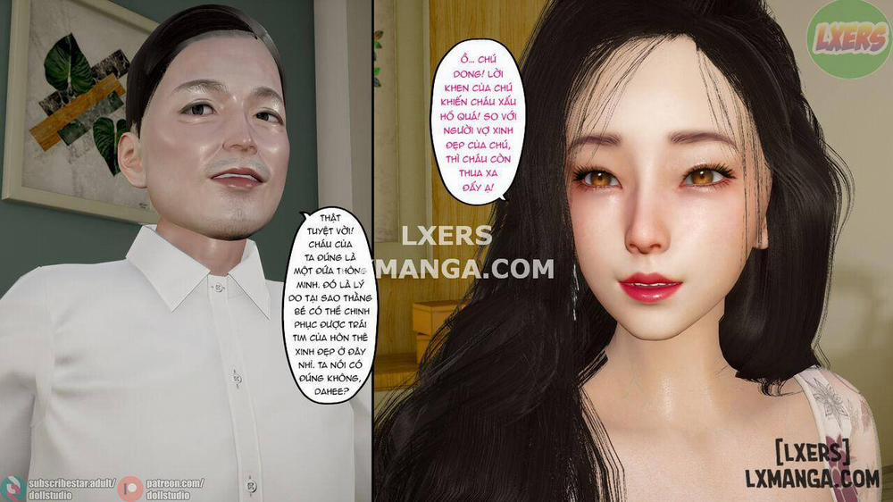 Ugly Truth - Doll Studio Patreon Chương Oneshot Trang 8