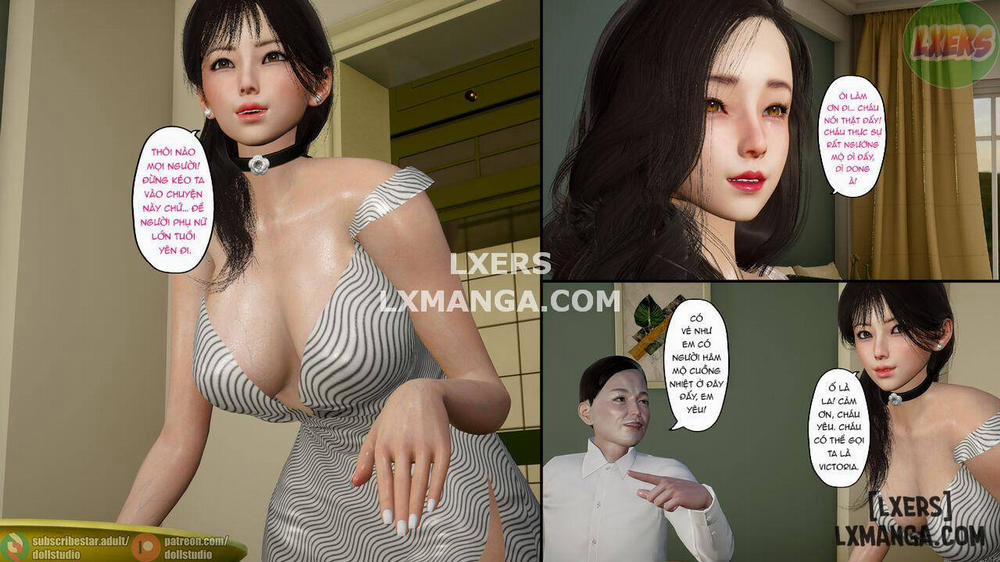 Ugly Truth - Doll Studio Patreon Chương Oneshot Trang 9