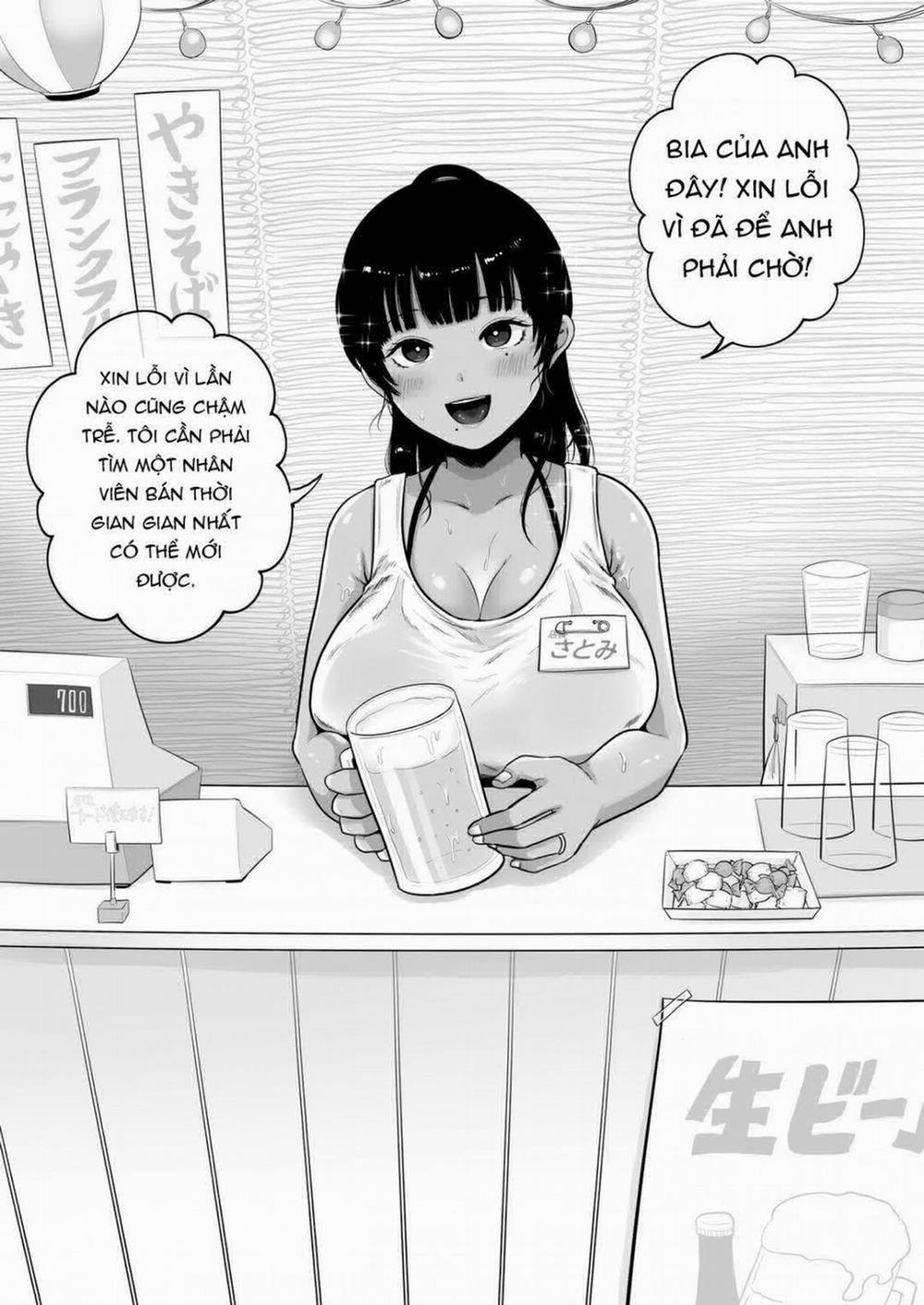 Umi no Ie, Hitozuma Tenchou Makanai Koubiroku Chương Oneshot Trang 38