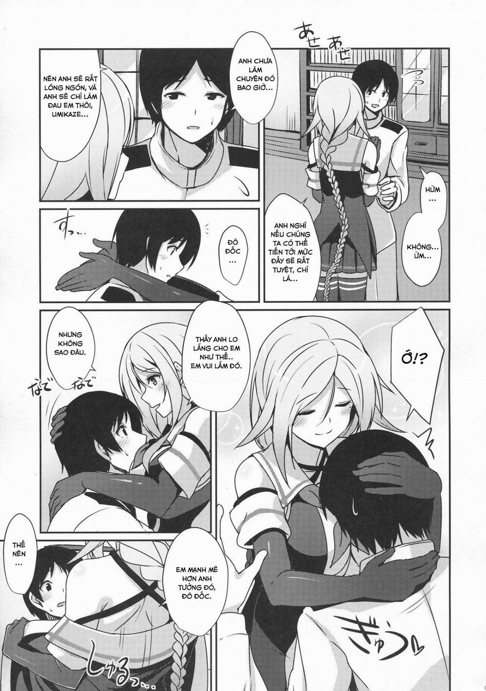 Umikaze no Kekkon Shoya (Kantai Collection) Chương Oneshot Trang 6