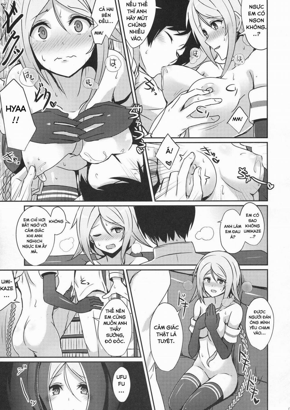 Umikaze no Kekkon Shoya (Kantai Collection) Chương Oneshot Trang 8