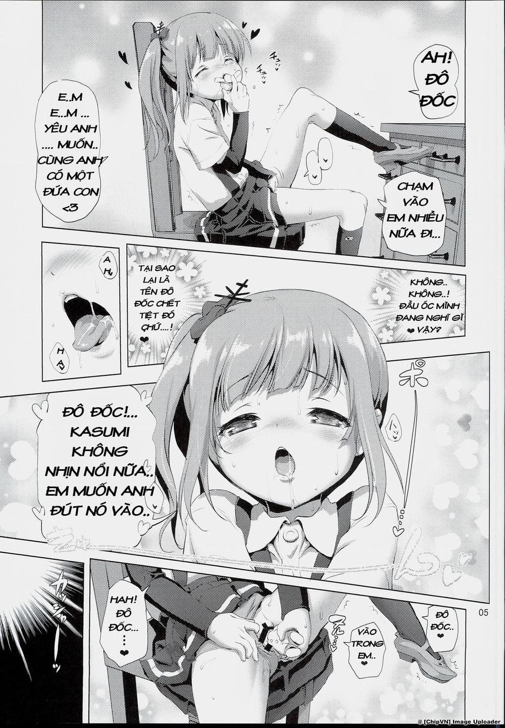 Ước mơ của Kasumi (Kancolle) Chương Oneshot Trang 6