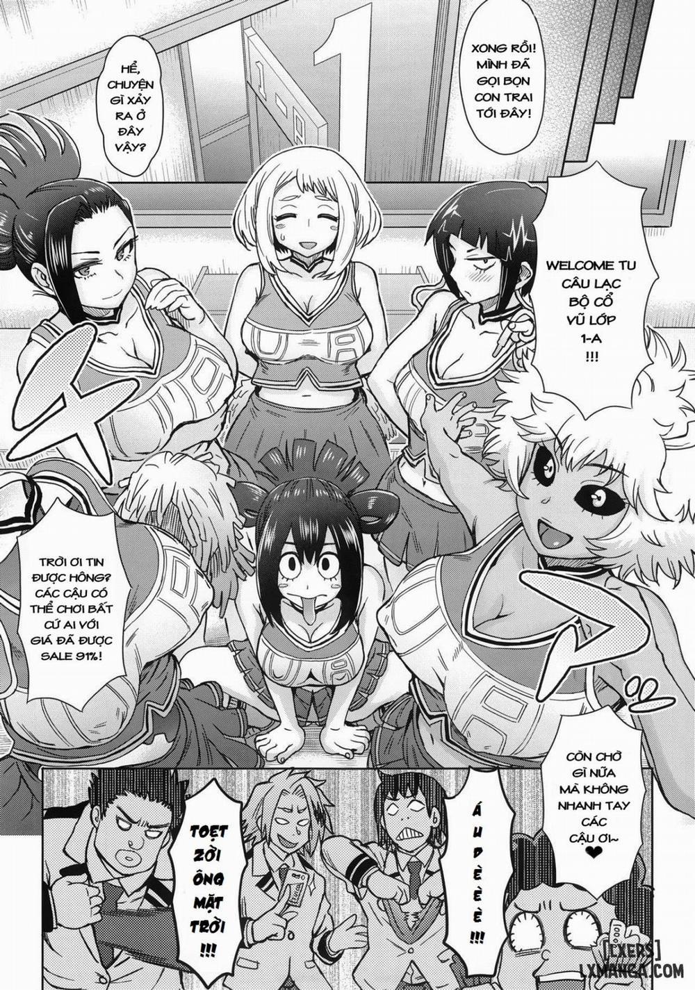 Uraraka Ura Fuuzoku Chương Oneshot Trang 11