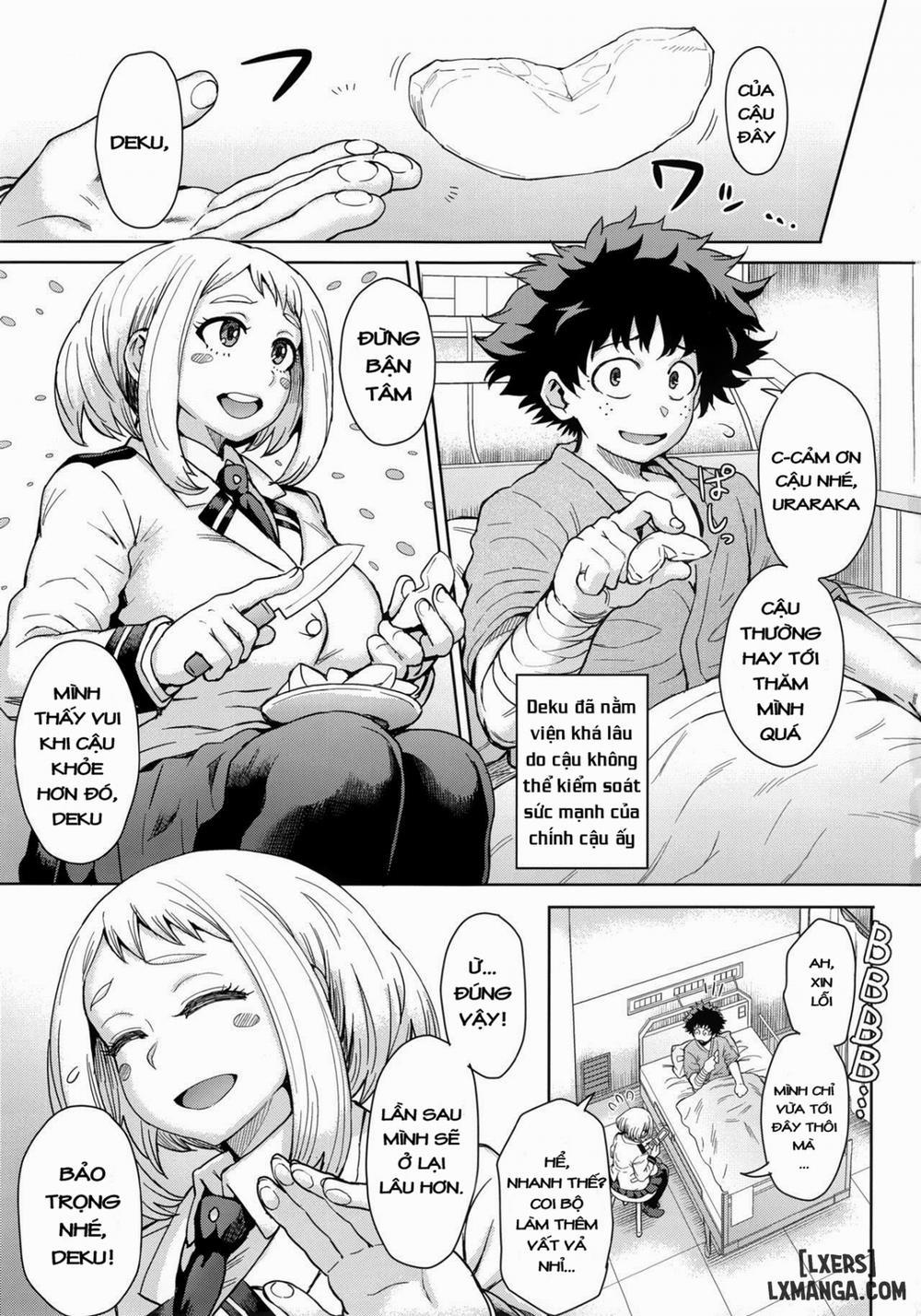 Uraraka Ura Fuuzoku Chương Oneshot Trang 3