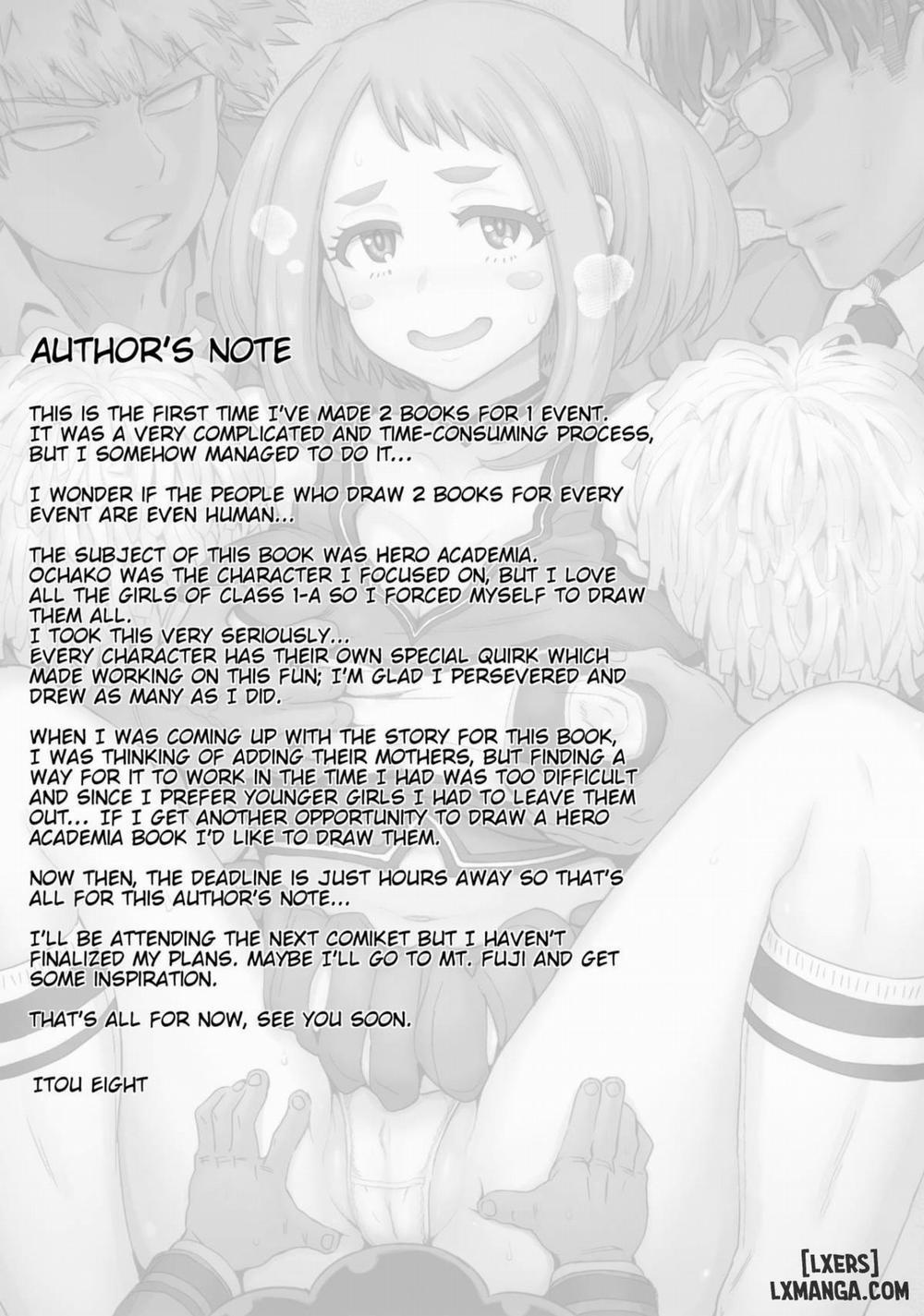 Uraraka Ura Fuuzoku Chương Oneshot Trang 27