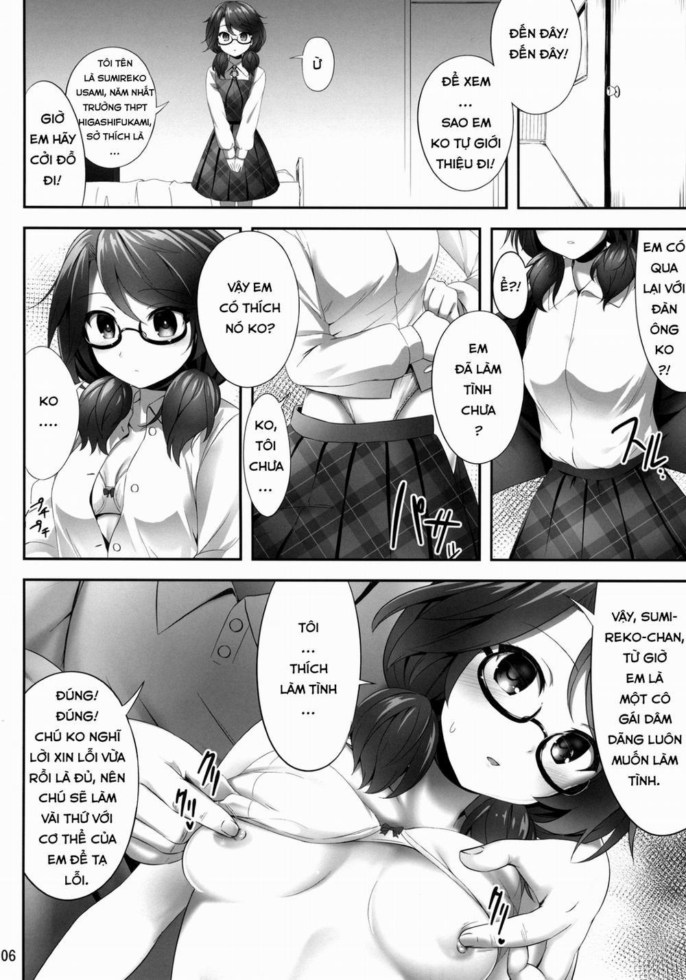 Usami Sumireko Saiminbon Chương 1 Trang 5