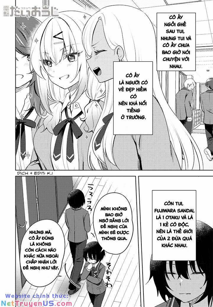 Ushiro No Seki No Gal Ni Sukarete Shimatta. Mou Ore Wa Dame Kamo Shirenai. Chương 1 1 Trang 6