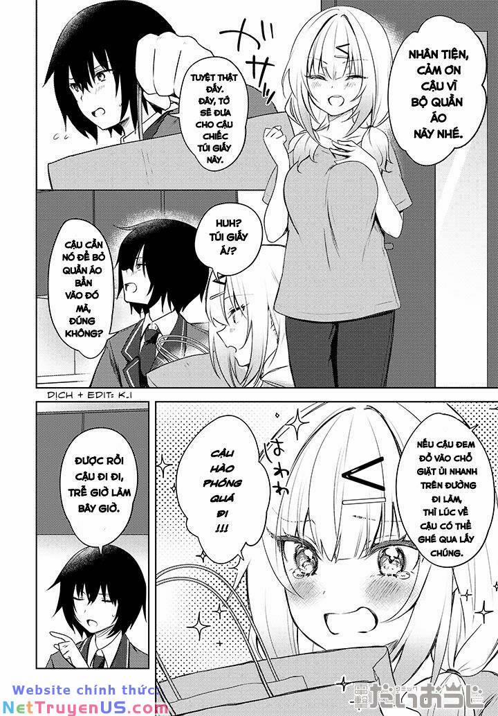 Ushiro No Seki No Gal Ni Sukarete Shimatta. Mou Ore Wa Dame Kamo Shirenai. Chương 1 1 Trang 8