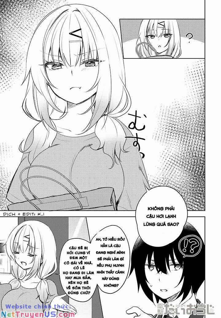 Ushiro No Seki No Gal Ni Sukarete Shimatta. Mou Ore Wa Dame Kamo Shirenai. Chương 1 1 Trang 9