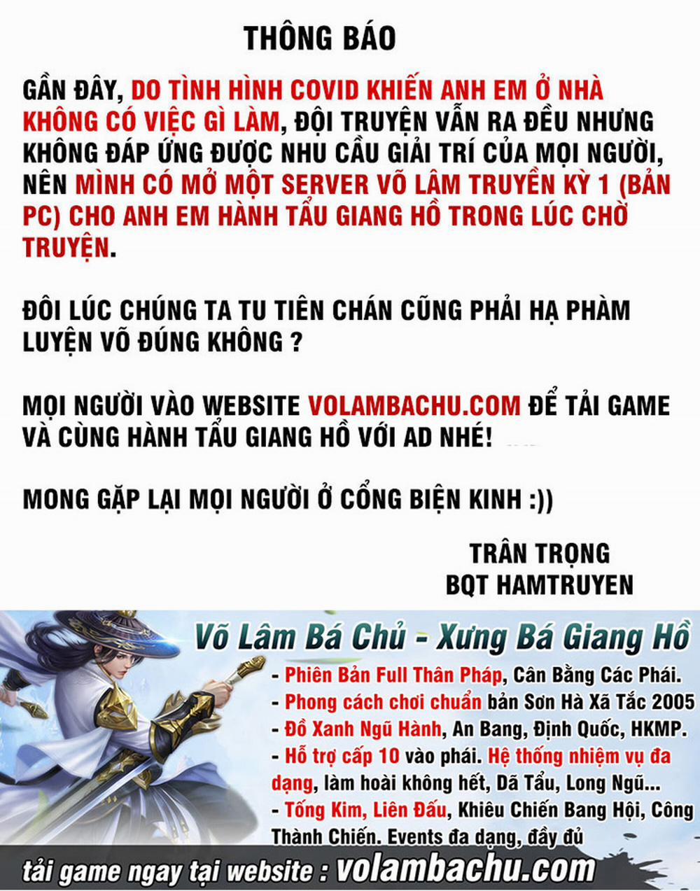 Vạn Cổ Chí Tôn Chương 14 Trang 29