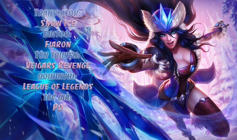 Veigars Revenge (League of Legends) Chương Oneshot Full Color Trang 1