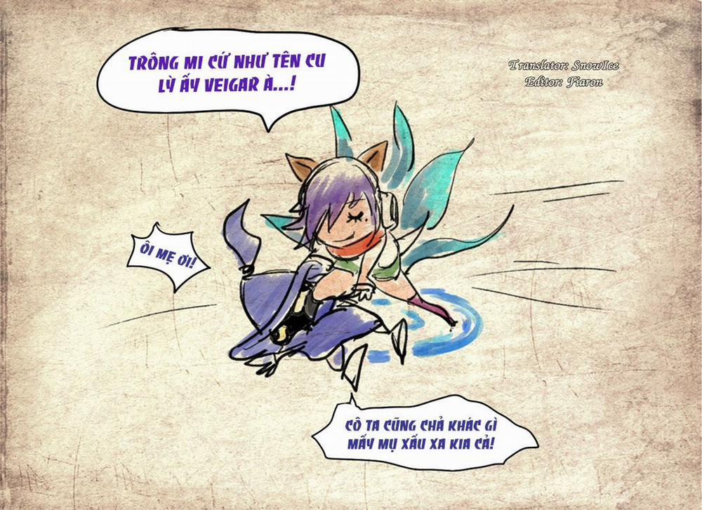 Veigars Revenge (League of Legends) Chương Oneshot Full Color Trang 7