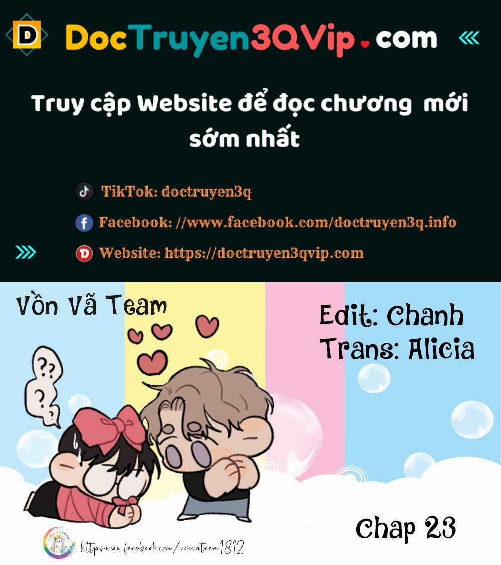 Vết Tích Của Ánh Dương Chương 23 Trang 1