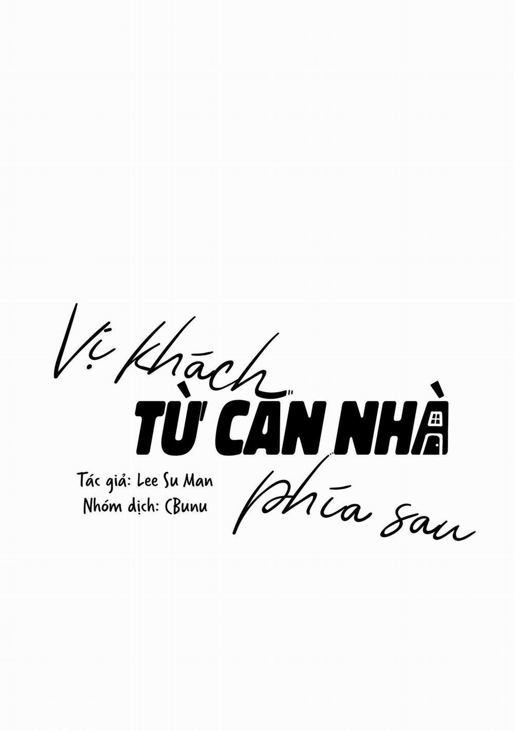 Vị Khách Từ Căn Nhà Phía Sau Chương 9 Trang 2