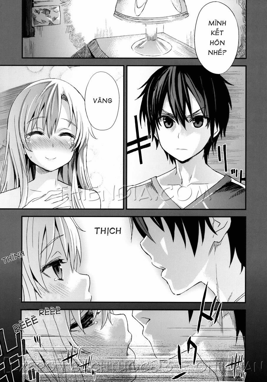 Victim Girls 14 (Sword Art Online) Chương Oneshot Trang 2