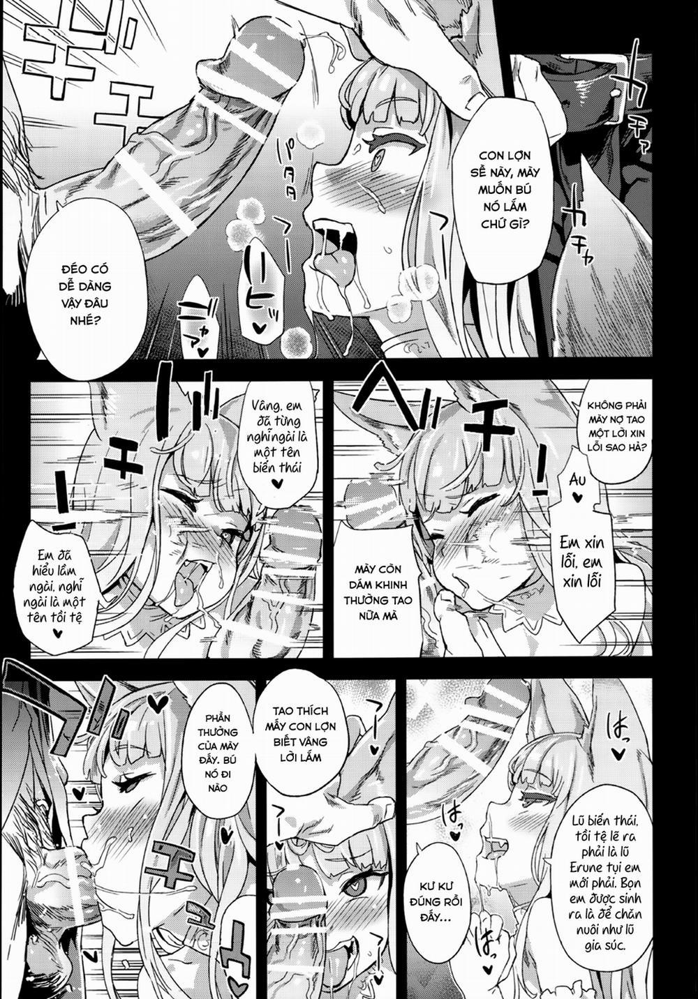 VictimGirls 21 Bokujou: Happy End (Granblue Fantasy) Chương Oneshot Trang 14