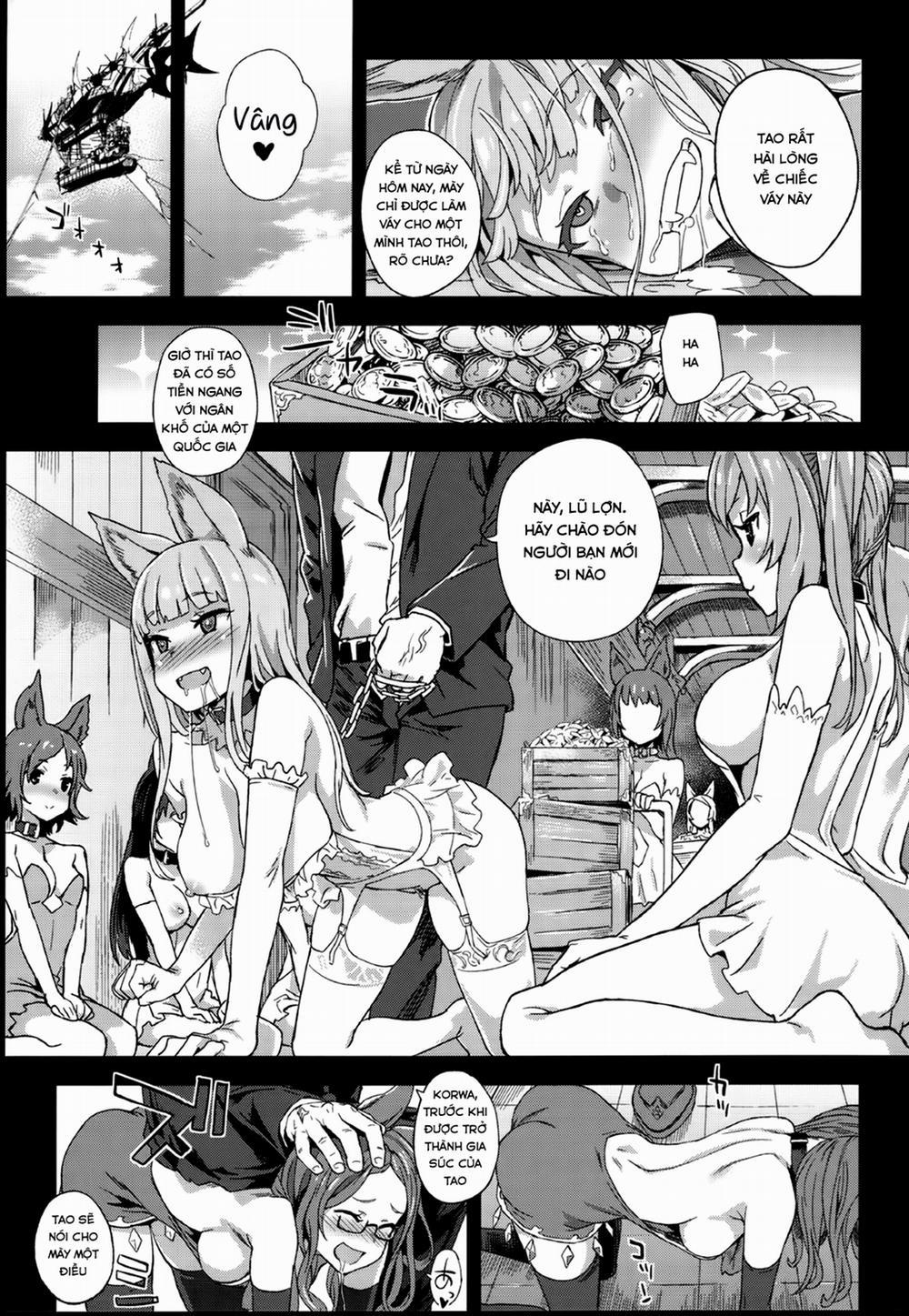 VictimGirls 21 Bokujou: Happy End (Granblue Fantasy) Chương Oneshot Trang 20