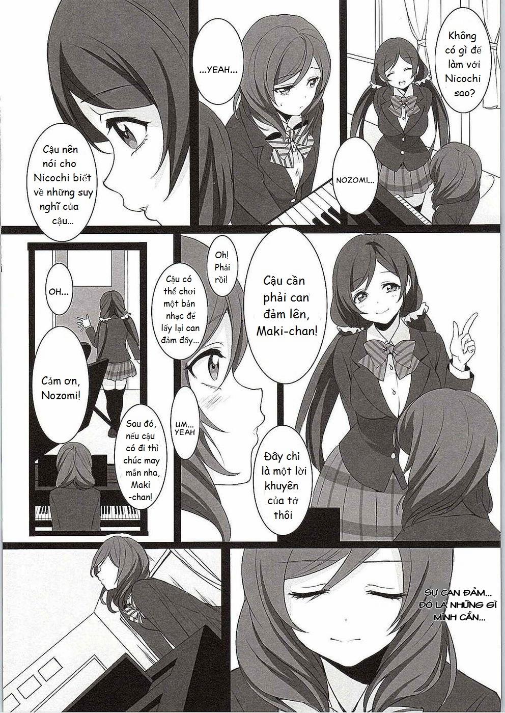 Want Me! (Love Live!) Chương Oneshot Trang 11