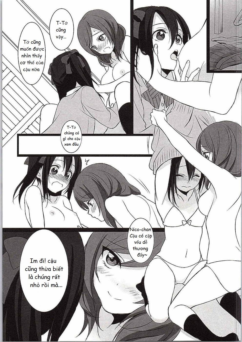 Want Me! (Love Live!) Chương Oneshot Trang 18