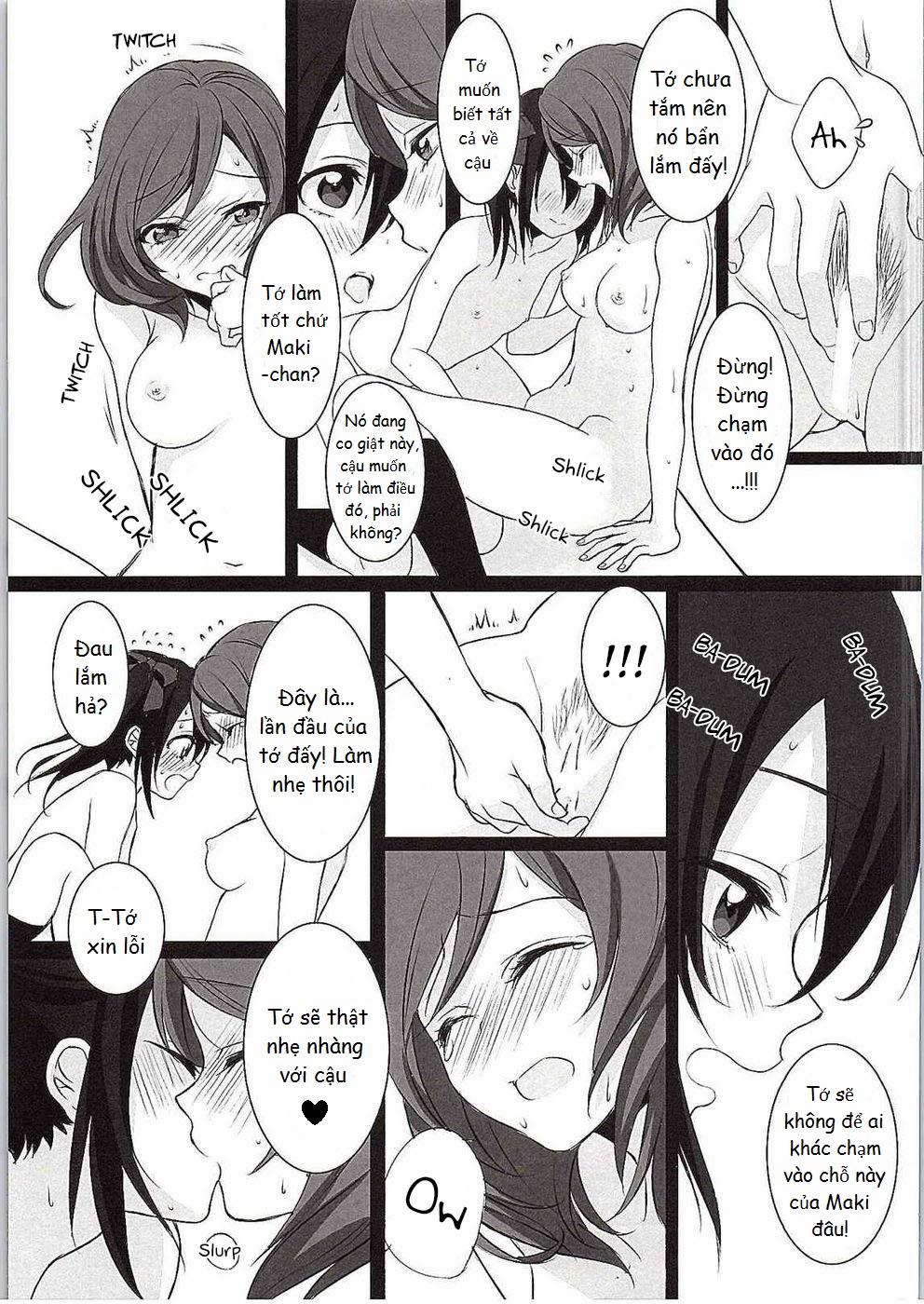 Want Me! (Love Live!) Chương Oneshot Trang 20