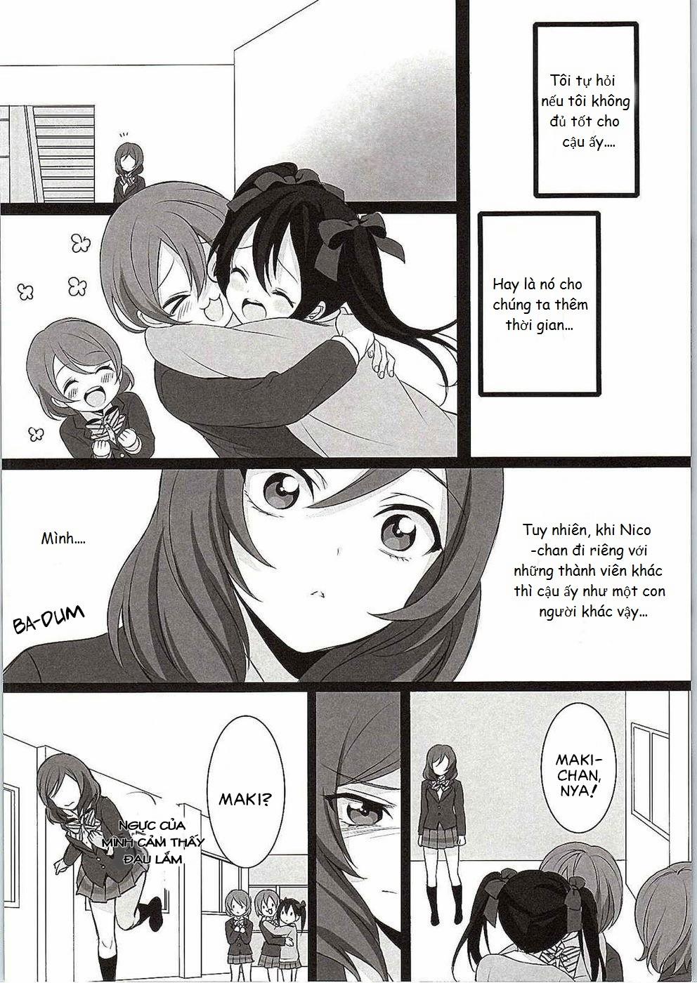 Want Me! (Love Live!) Chương Oneshot Trang 9