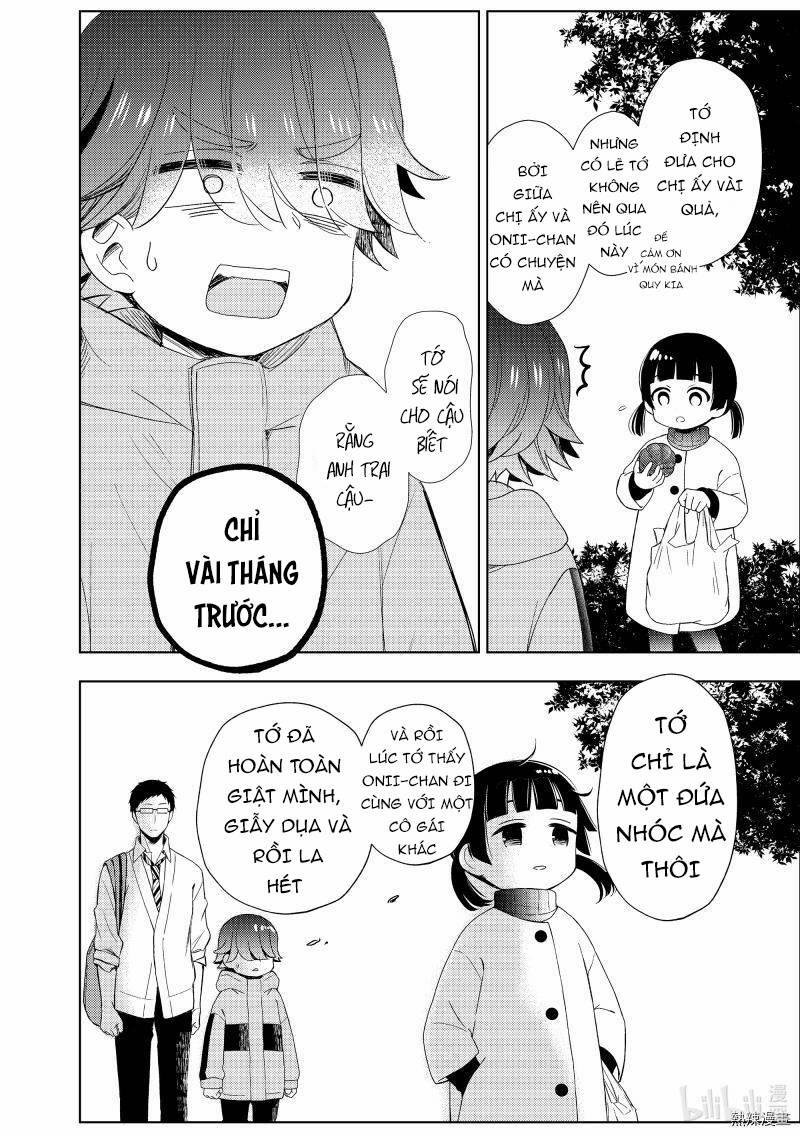 Watari-Kun No Xx Ga Houkai Sunzen Chương 63 5 Trang 10