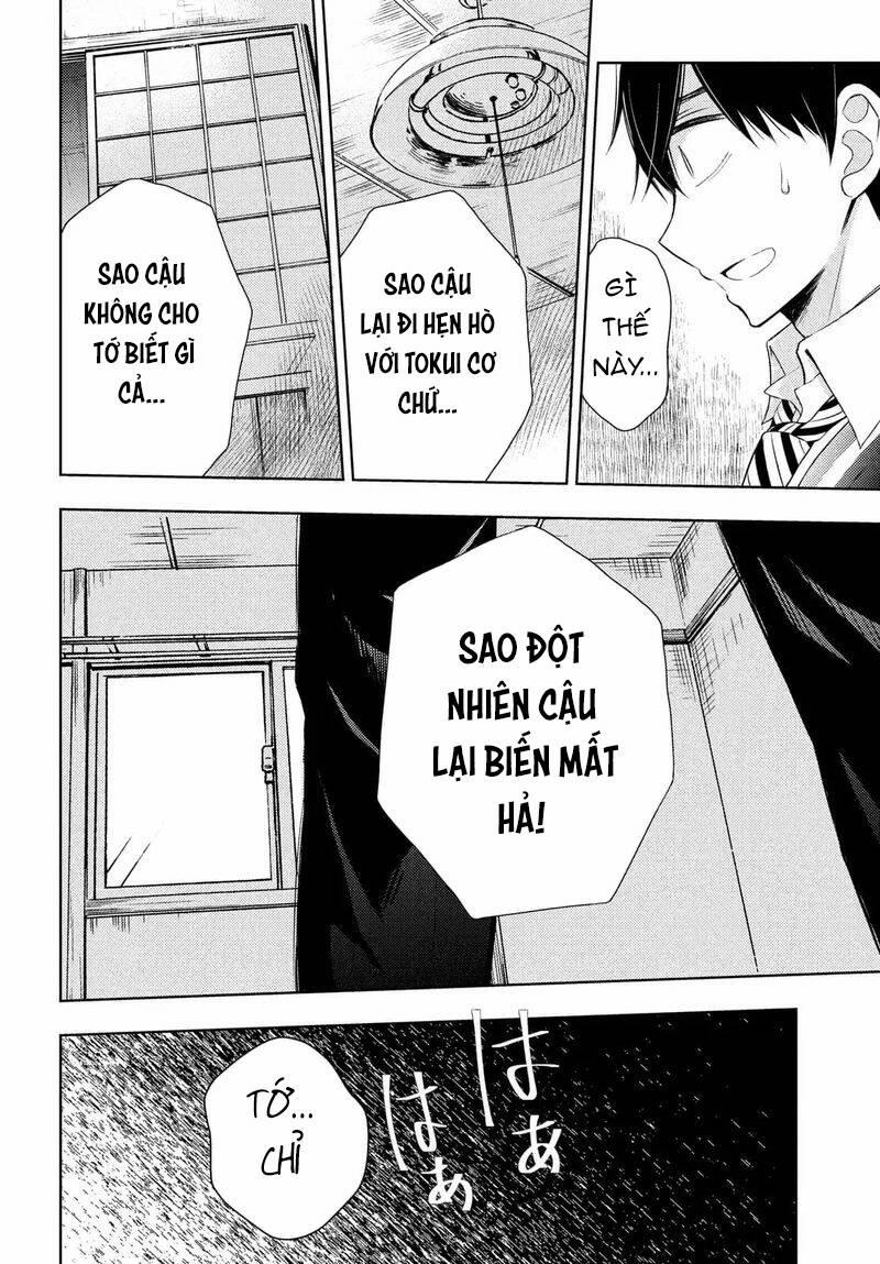 Watari-Kun No Xx Ga Houkai Sunzen Chương 66 Trang 10