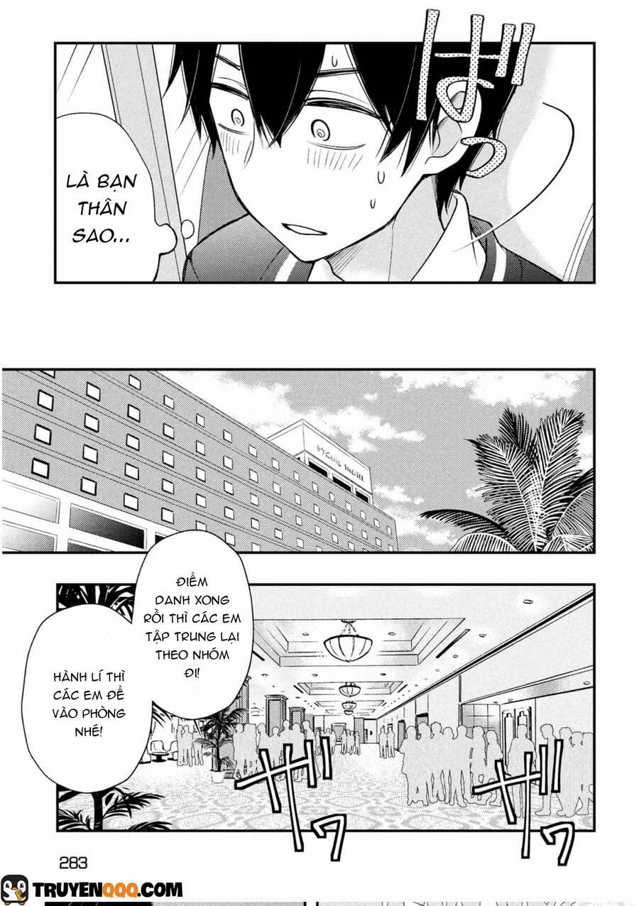 Watari-Kun No Xx Ga Houkai Sunzen Chương 71 Trang 12