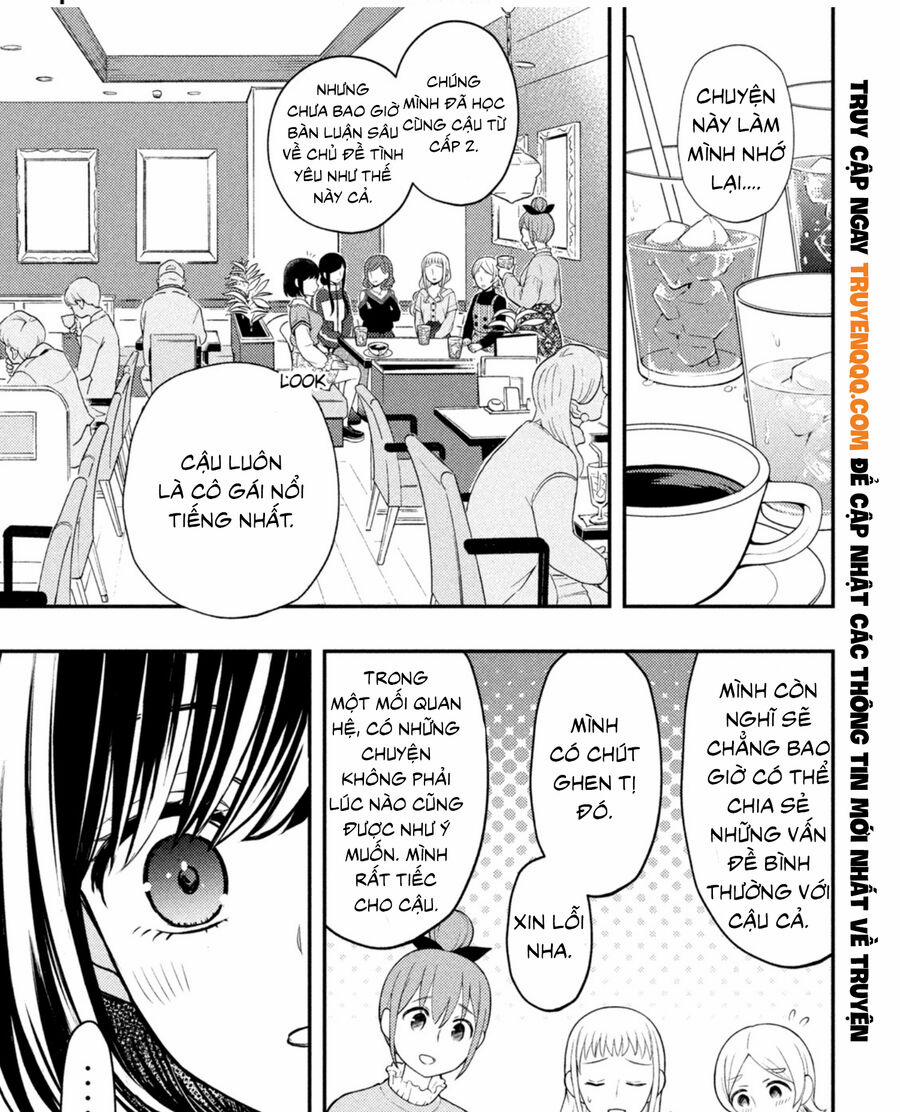 Watari-Kun No Xx Ga Houkai Sunzen Chương 73 Trang 14