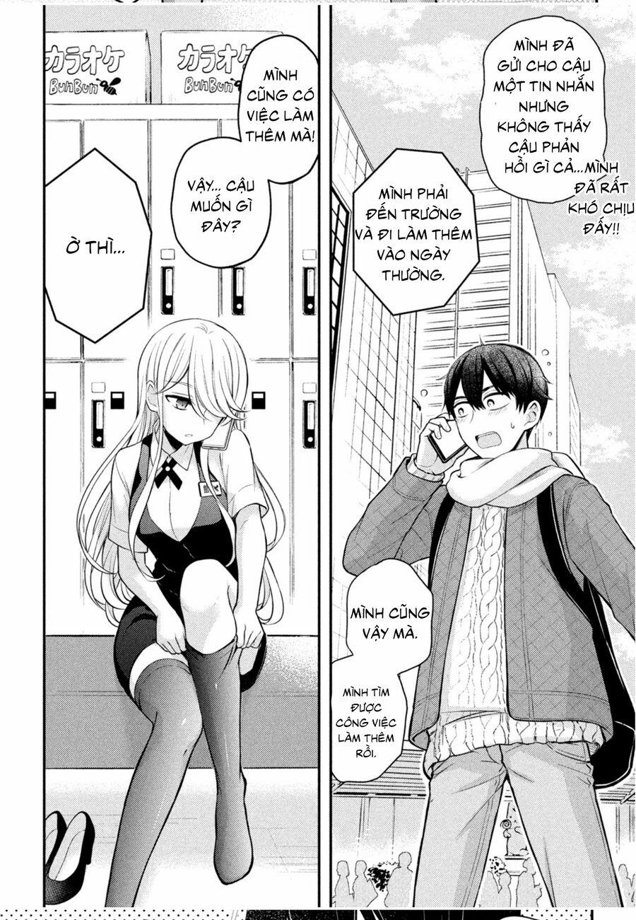 Watari-Kun No Xx Ga Houkai Sunzen Chương 73 Trang 3