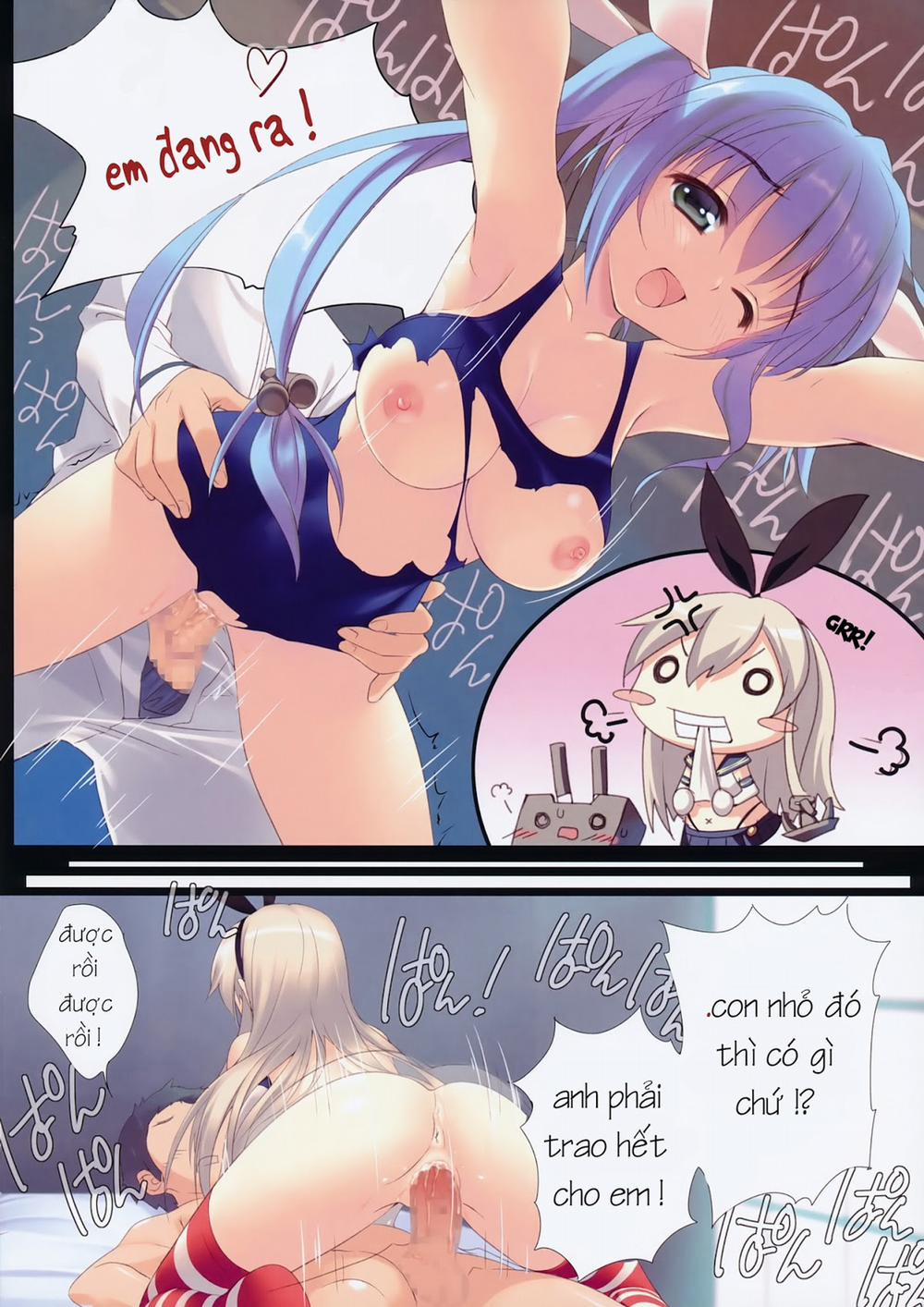 Watashi Mo Imouto Ga Hoshiino! (Kancolle) Chương Oneshot Full Color Trang 12