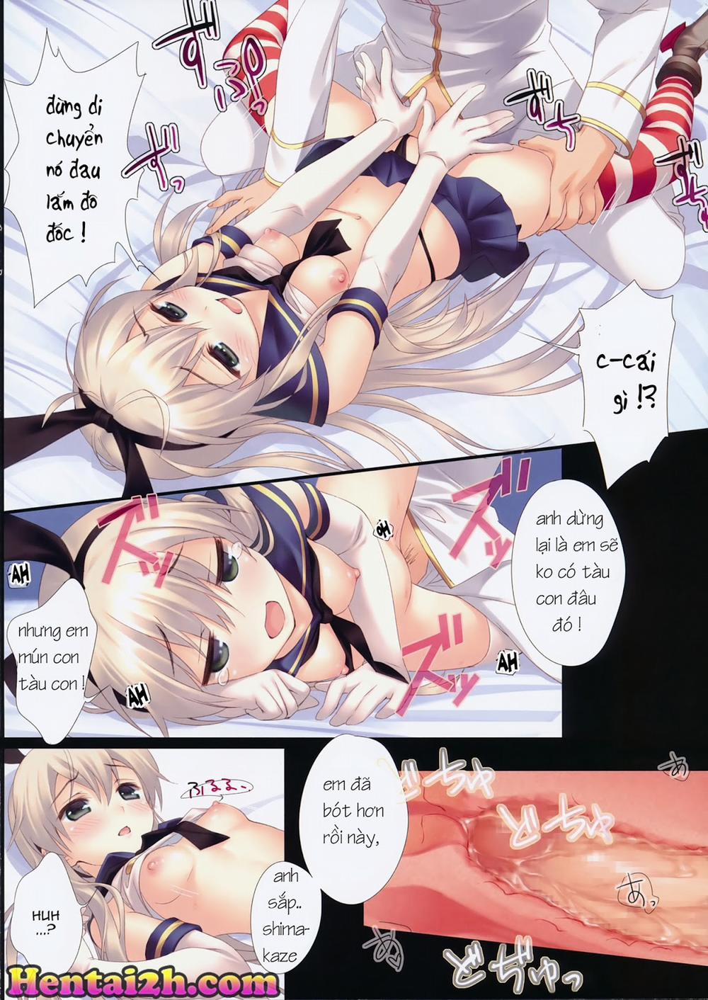 Watashi Mo Imouto Ga Hoshiino! (Kancolle) Chương Oneshot Full Color Trang 8