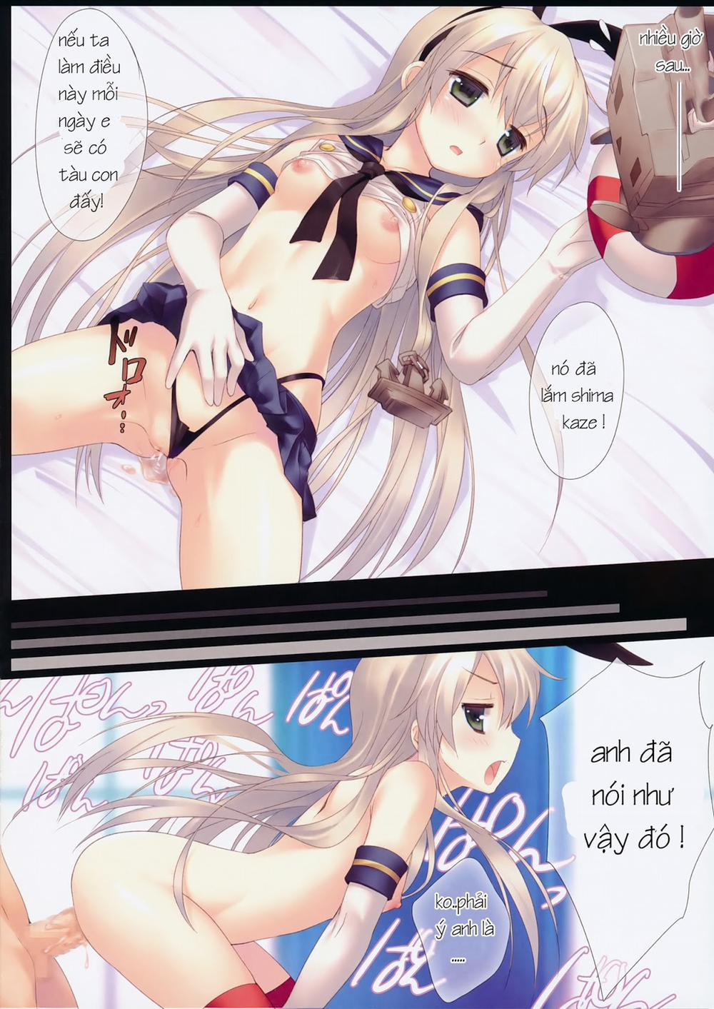 Watashi Mo Imouto Ga Hoshiino! (Kancolle) Chương Oneshot Full Color Trang 10