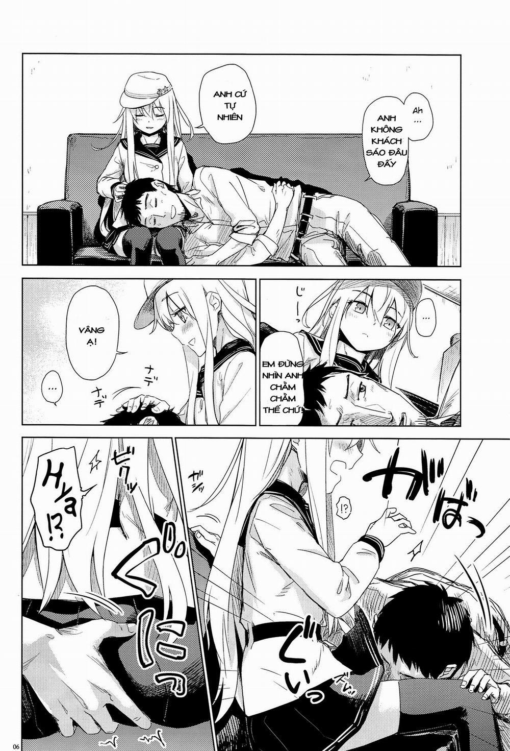 Watashi no Hiza o Kasouka? (Kantai Collection -KanColle-) Chương Oneshot Trang 3