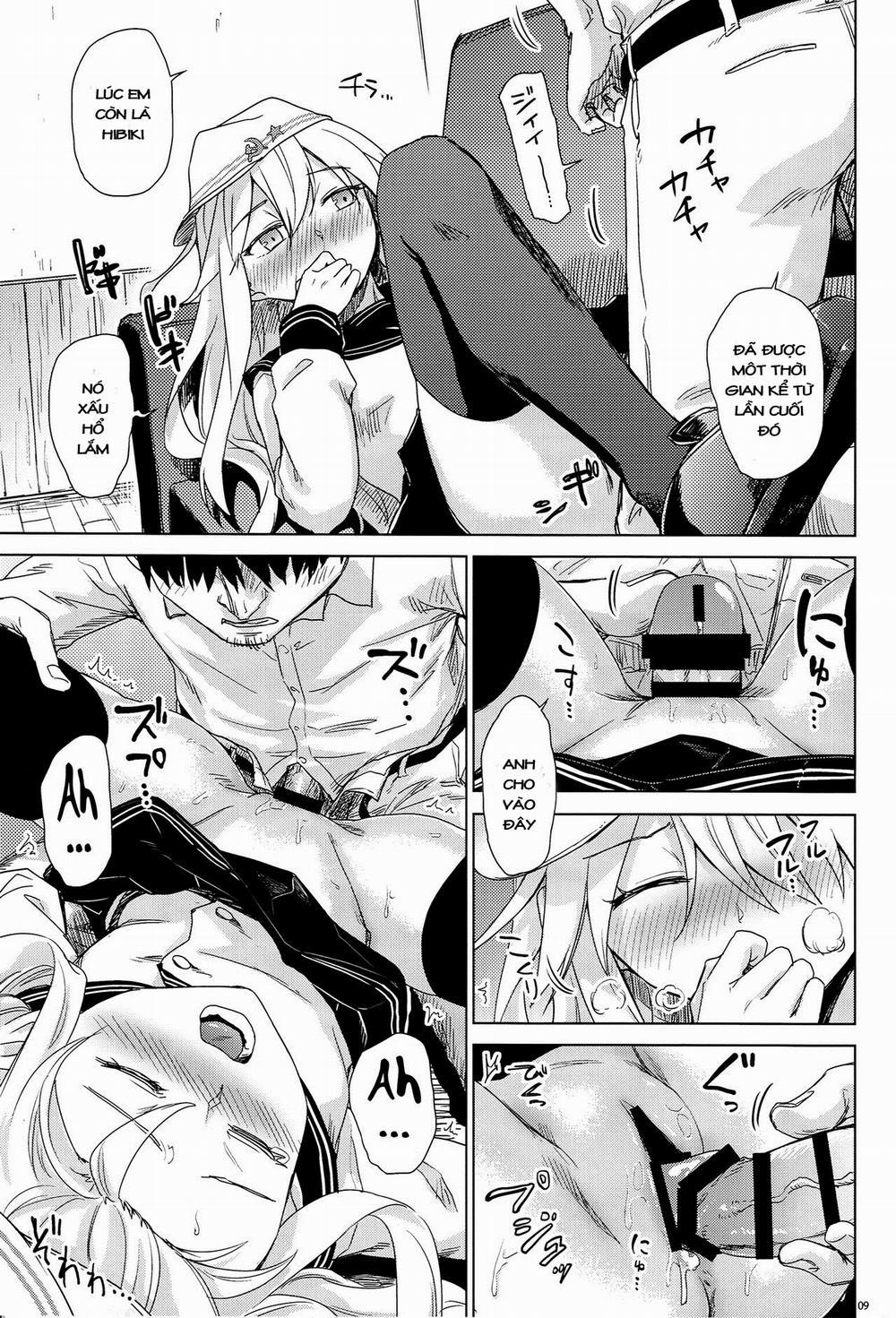 Watashi no Hiza o Kasouka? (Kantai Collection -KanColle-) Chương Oneshot Trang 6