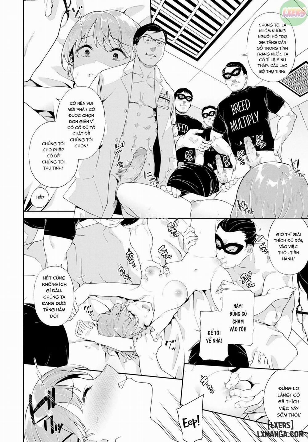 Welcome to the Impregnation Club Chương Oneshot Trang 4