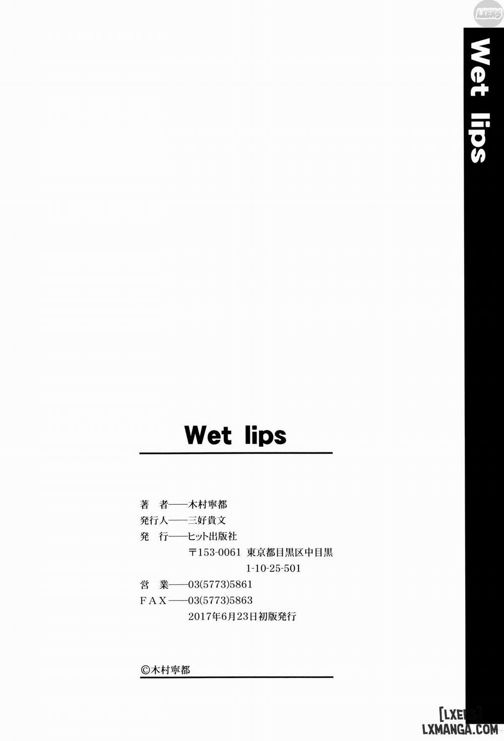 Wet lips Chương 8 END Trang 29