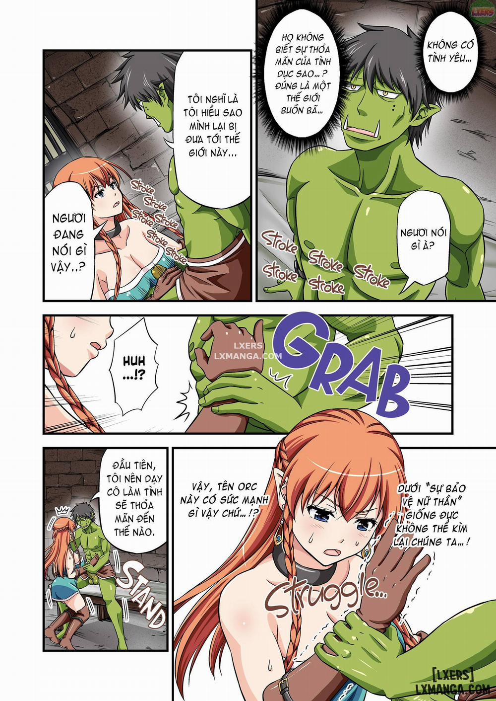 When A Charismatic Male Pornstar Reborns In Another World As A Stamina Daddy Orc Chương 1 Trang 9