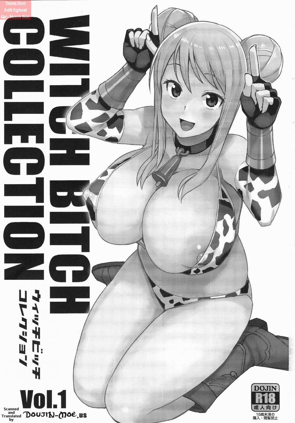 Witch bitch colection vol 1 (Fairy Tail) Chương Vol 1 Trang 3