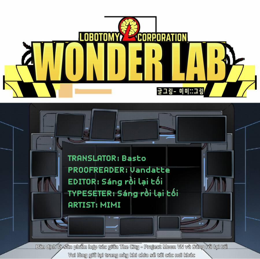 Wonder Lab (Lobotomy Corporation Comics) Chương 27 Trang 1