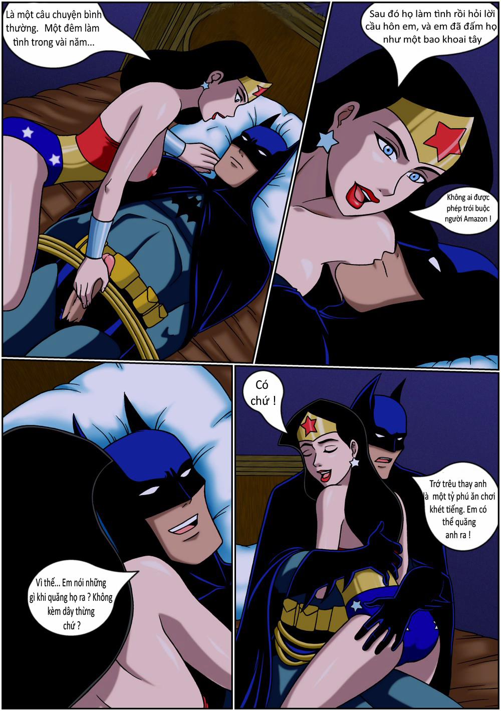 Wonder Woman XXX BatMan Chương Oneshot Trang 11