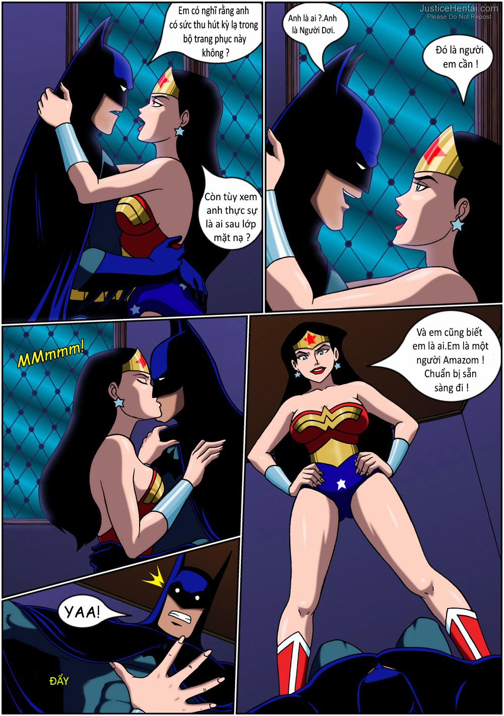 Wonder Woman XXX BatMan Chương Oneshot Trang 7