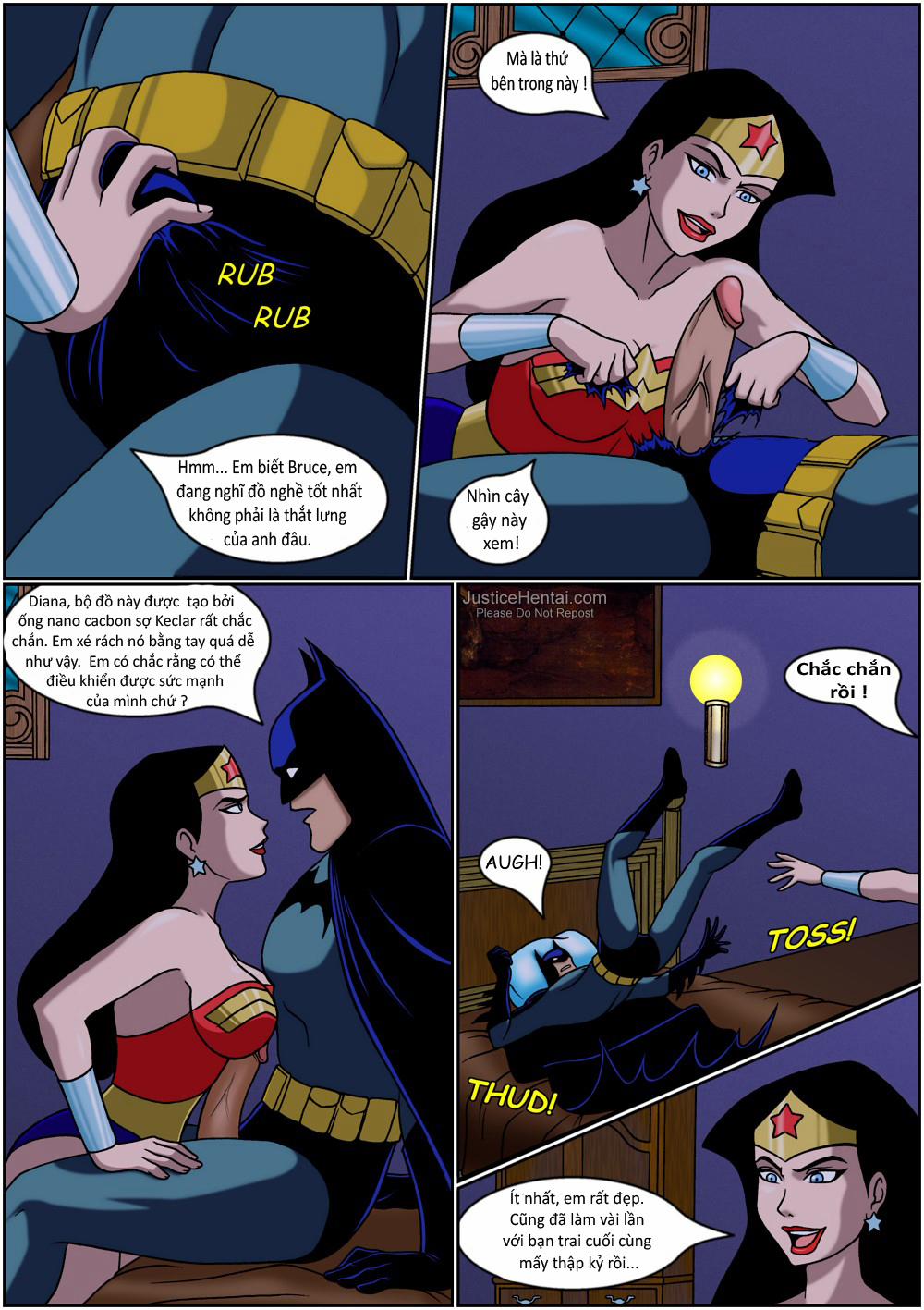 Wonder Woman XXX BatMan Chương Oneshot Trang 8