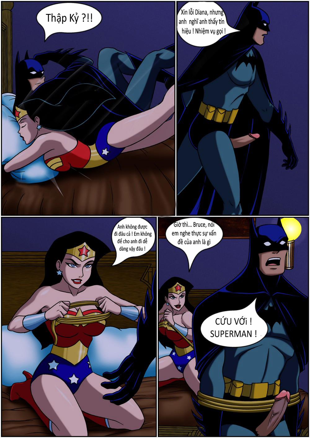 Wonder Woman XXX BatMan Chương Oneshot Trang 9