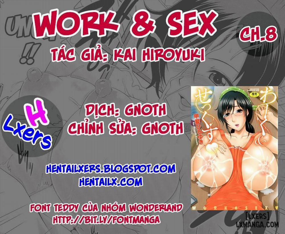 WORK & SEX Chương 8 Trang 1