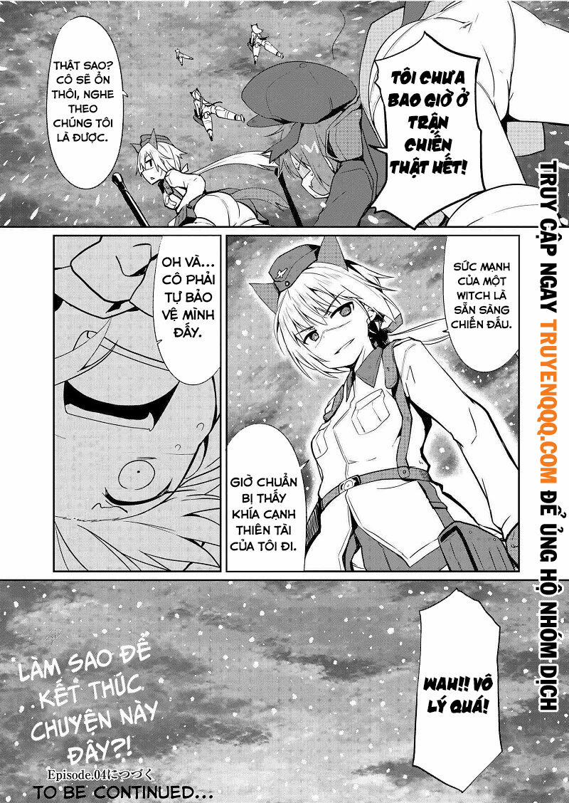 World Witches - Contrail Of Witches Chương 3 5 Trang 14