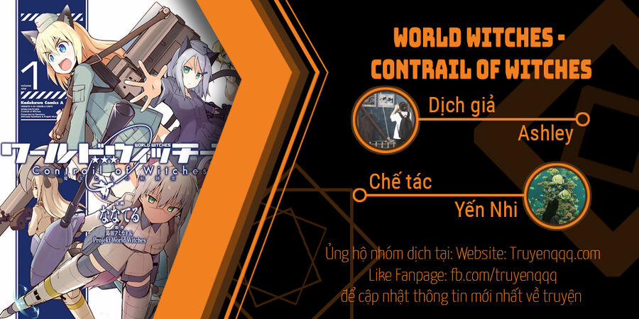 World Witches - Contrail Of Witches Chương 3 5 Trang 17