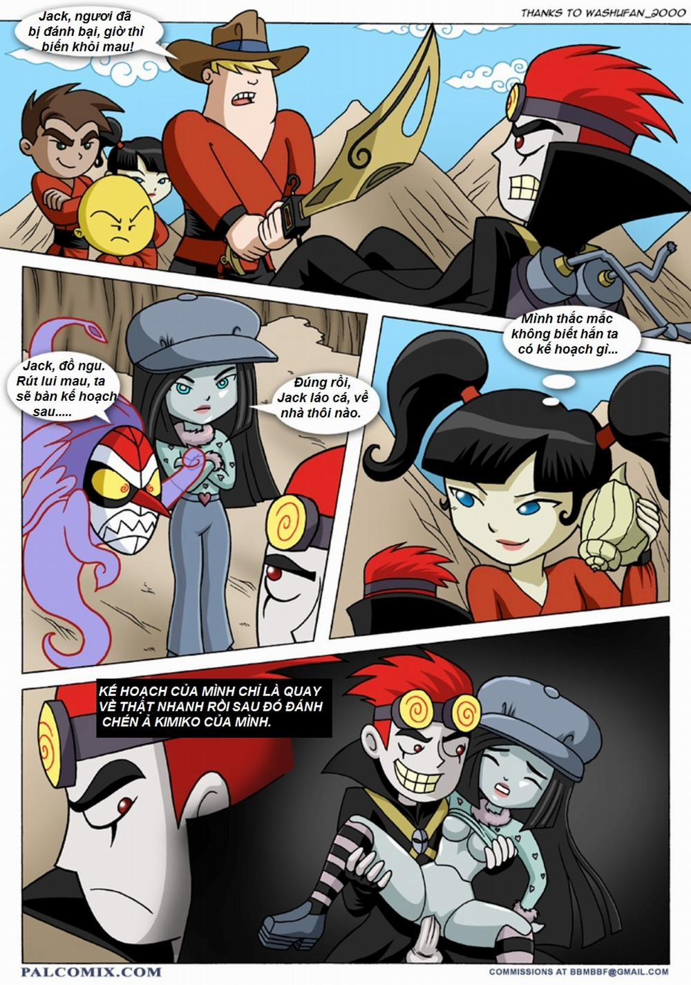 Xiaolin Showdown Chương Oneshot Trang 2